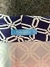 J. McLaughlin 100% Nylon Blue Sleeveless Button-Down Shirt Size M - photo 7
