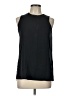Vince. 100% Triacetate Black Sleeveless Blouse Size L - photo 1