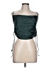 Shein Green Sleeveless Top Size L - photo 1