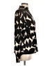 Sanctuary Black Long Sleeve Blouse Size L - photo 4
