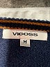 Vigoss 100% Polyester Blue Cardigan Size M - photo 7