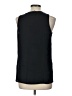 Vince. 100% Triacetate Black Sleeveless Blouse Size L - photo 2