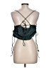 Shein Green Sleeveless Top Size L - photo 2