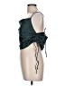 Shein Green Sleeveless Top Size L - photo 5