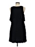 Socialite Solid Black Casual Dress Size M - photo 2