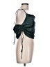 Shein Green Sleeveless Top Size L - photo 4