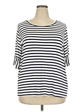 Green Envelope 3/4 Sleeve T-Shirt (view 1)