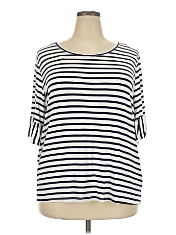 Green Envelope 3/4 Sleeve T-Shirt (view 1)