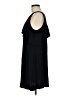 Socialite Solid Black Casual Dress Size M - photo 5