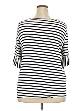 Green Envelope 3/4 Sleeve T-Shirt (view 2)
