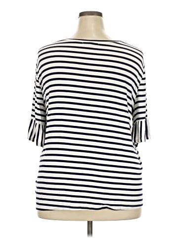 Green Envelope 3/4 Sleeve T-Shirt (view 2)