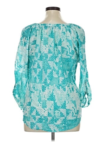 Westbound 3/4 Sleeve Blouse (view 2)