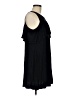 Socialite Solid Black Casual Dress Size M - photo 4