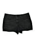 Universal Thread Black Denim Shorts Size 18 - photo 1