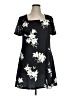 Assorted Brands Black Casual Dress Size XL - photo 1