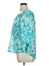 Westbound 100% Cotton Teal 3/4 Sleeve Blouse Size 1X - photo 5