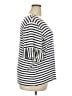 Green Envelope Stripes Ivory 3/4 Sleeve T-Shirt Size 2X - photo 4