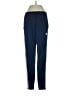 Adidas 100% Polyester Blue Track Pants Size S - photo 1