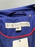 Via Spiga 100% Polyester Blue Trenchcoat Size L - photo 6