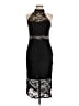 Bebe Black Cocktail Dress Size L - photo 1