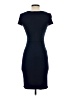 Soleil Solid Blue Casual Dress Size S - photo 2