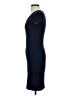 Soleil Solid Blue Casual Dress Size S - photo 5