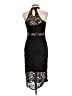 Bebe Black Cocktail Dress Size L - photo 2