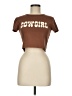 Unbranded Brown Short Sleeve T-Shirt Size M - photo 1