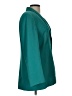 Kim Rogers Teal Blazer Size 12 - photo 4