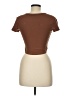 Unbranded Brown Short Sleeve T-Shirt Size M - photo 2