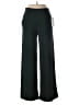 Clara Sun Woo Color Block Green Casual Pants Size S - photo 1