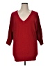 New York & Company 100% Acrylic Red Pullover Sweater Size XL - photo 1