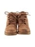 Ugg 100% Leather Brown Ankle Boots Size 9 - photo 2