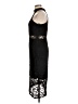 Bebe Black Cocktail Dress Size L - photo 5