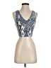 Jealous Tomato Blue Tank Top Size S - photo 1