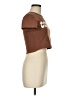 Unbranded Brown Short Sleeve T-Shirt Size M - photo 4