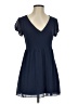 Forever 21 100% Polyester Solid Blue Casual Dress Size S - photo 1