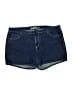 Old Navy Blue Denim Shorts Size 18 - photo 1