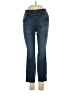 Unbranded Chevron-herringbone Blue Jeans Size 2 - photo 1