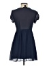 Forever 21 100% Polyester Solid Blue Casual Dress Size S - photo 2