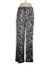 Ann Taylor 100% Polyester Paisley Teal Casual Pants Size 14 - photo 1