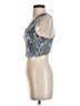 Jealous Tomato Blue Tank Top Size S - photo 5