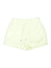 Athleta 100% Linen Solid Green Shorts Size S - photo 1