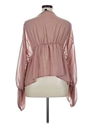 Boohoo Long Sleeve Blouse (view 2)