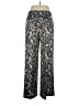 Ann Taylor 100% Polyester Paisley Teal Casual Pants Size 14 - photo 2