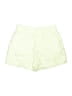 Athleta 100% Linen Solid Green Shorts Size S - photo 2