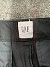 Gap Solid Black Shorts Size 4 - photo 3