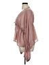 Boohoo 100% Polyester Pink Long Sleeve Blouse Size 14 - photo 5
