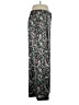 Ann Taylor 100% Polyester Paisley Teal Casual Pants Size 14 - photo 4