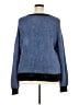Halogen 100% Nylon Color Block Blue Pullover Sweater Size XXL - photo 2